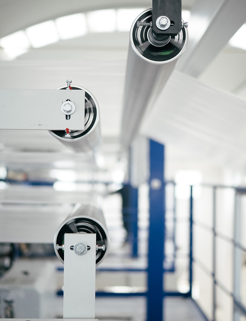 Fashion Sector machinery
