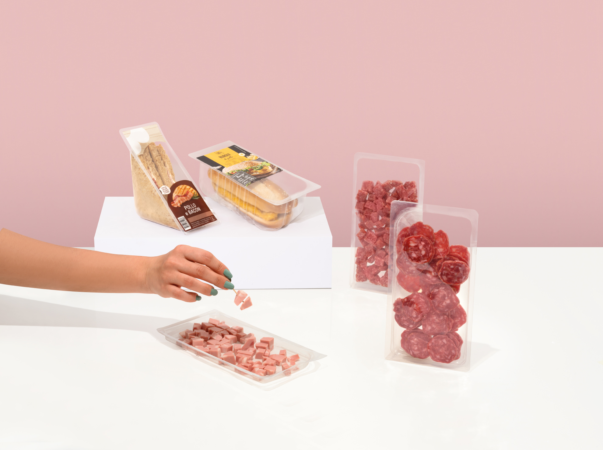 Cardboard packaging