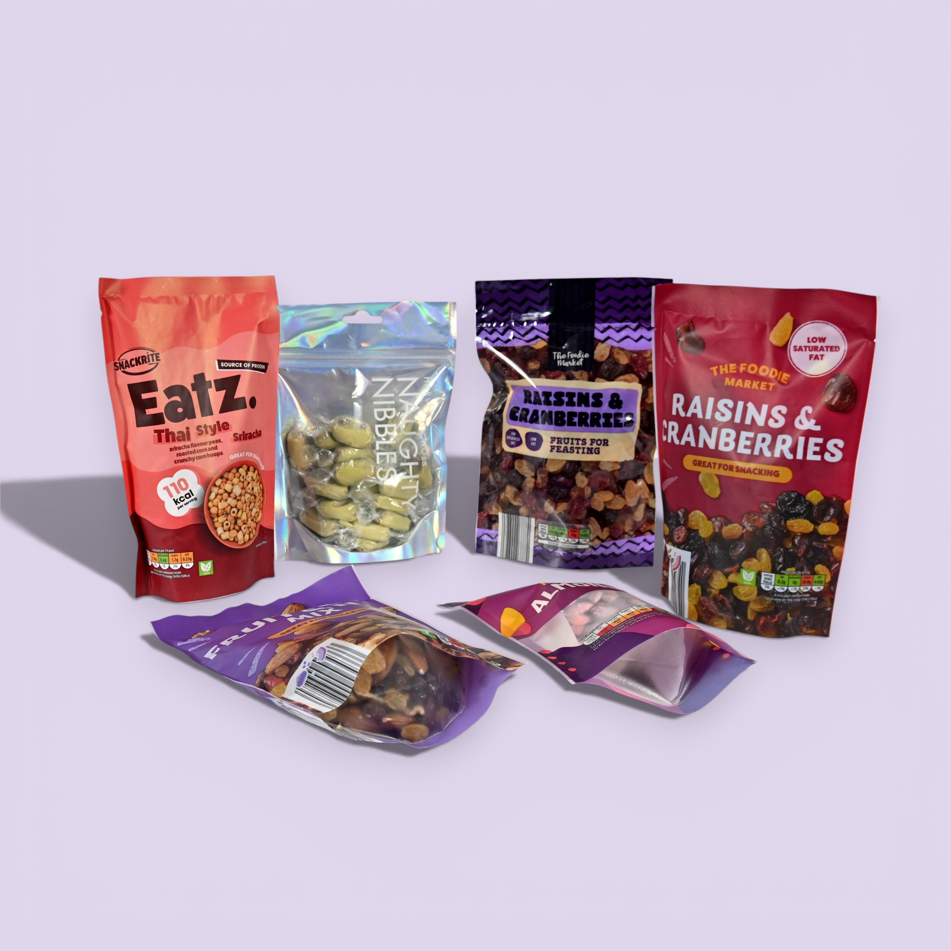 Stand-up pouches clifton packaging UK