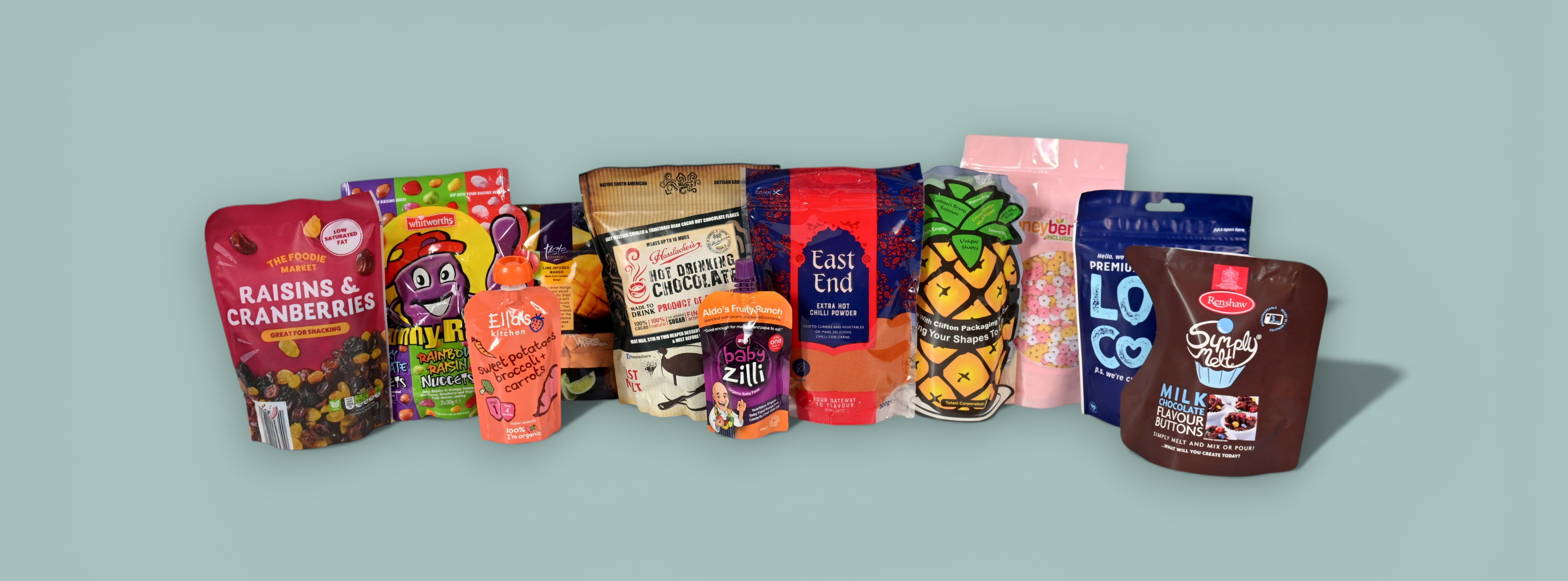 pouches clifton packaging