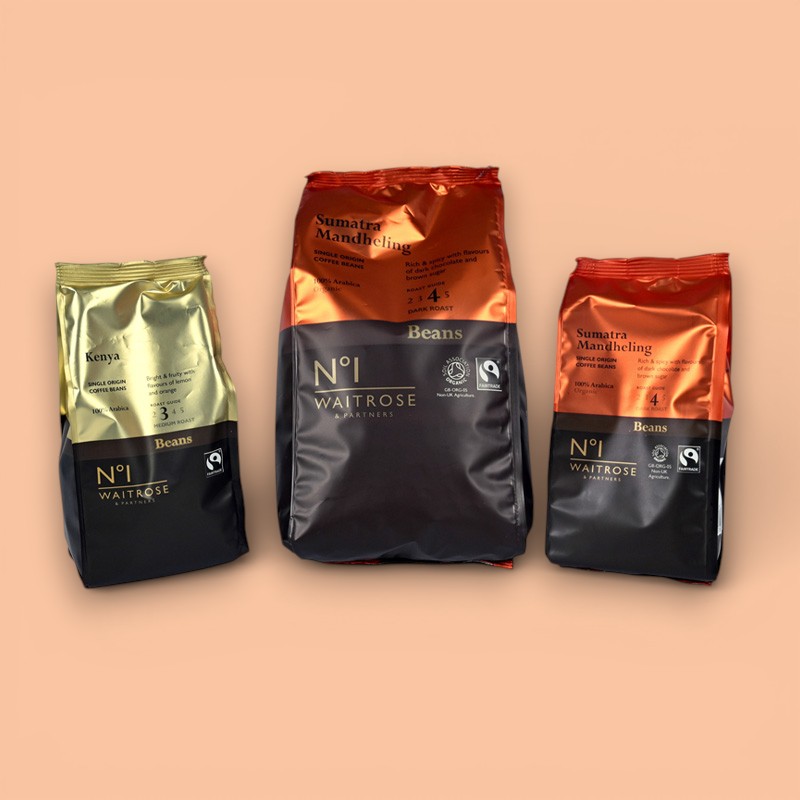 Side gusset pouch