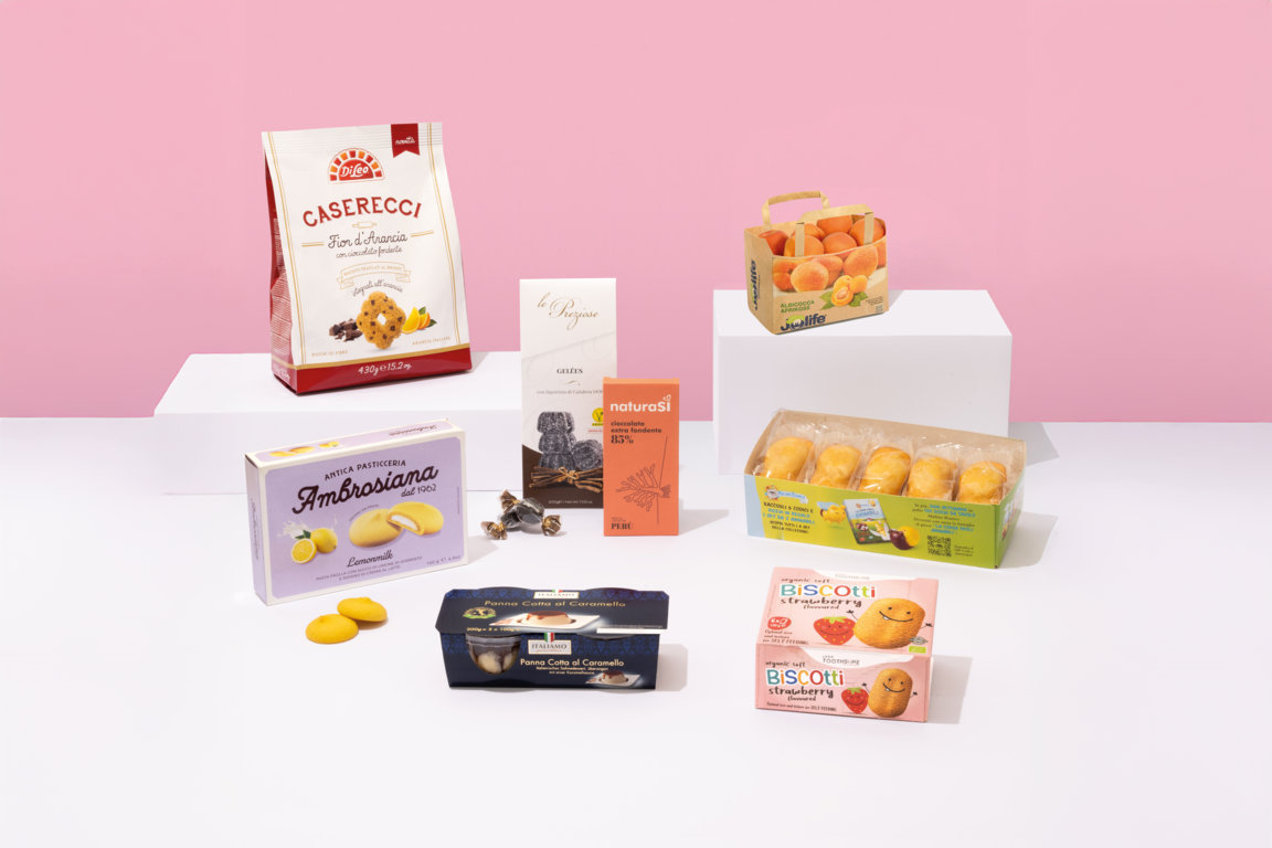 Cardboard e paper packaging