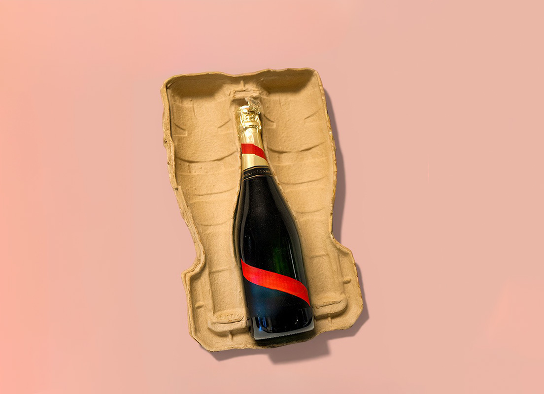 champagne protection bottle